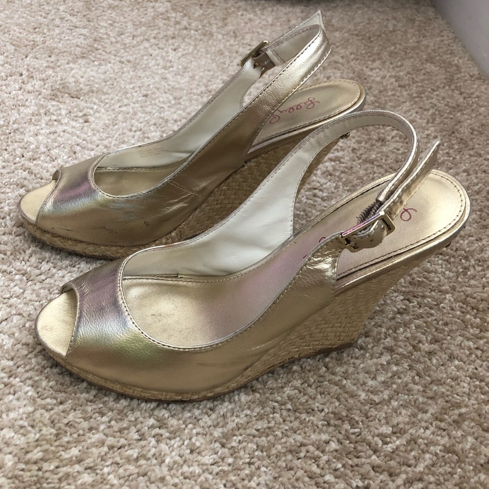 Lilly Pulitzer Kristin Wedges